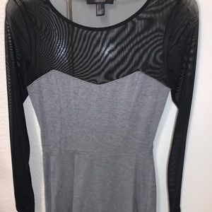 Forever 21 Black and gray dress